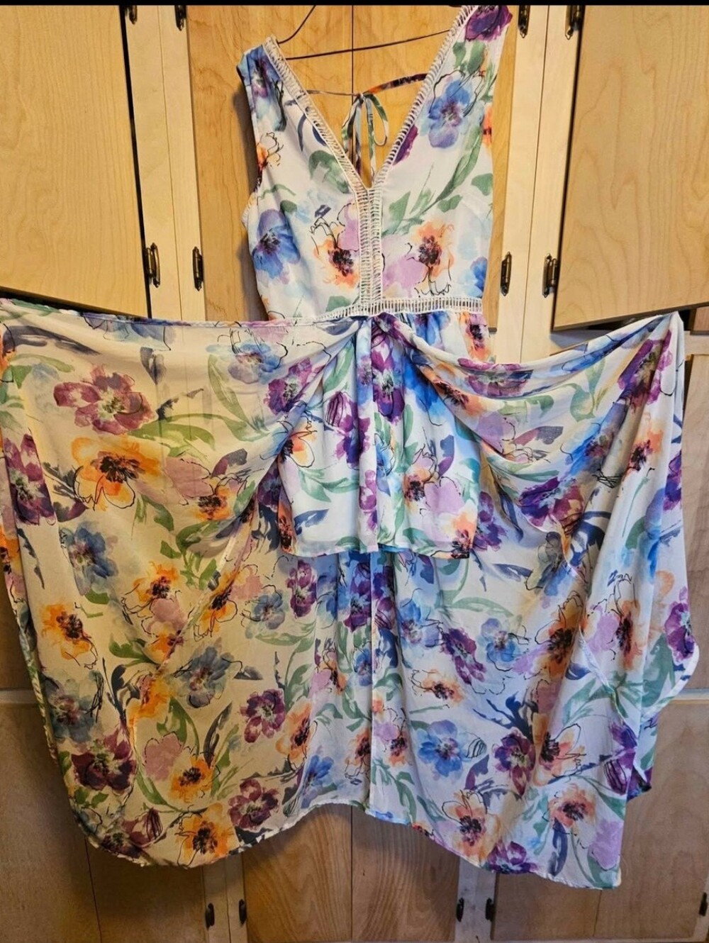 C3, The Fun & Flirt Floral Shorts with Cover in size medium